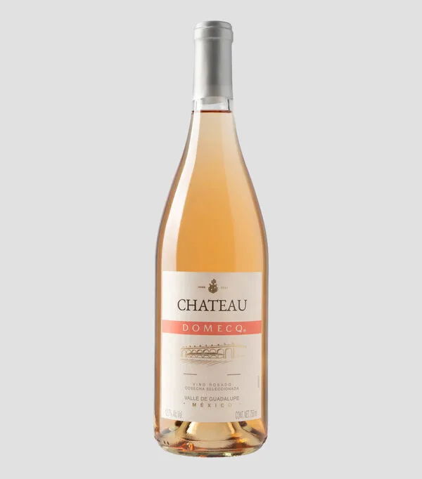 Botella de Vino Rosado Combinada, 750 ml