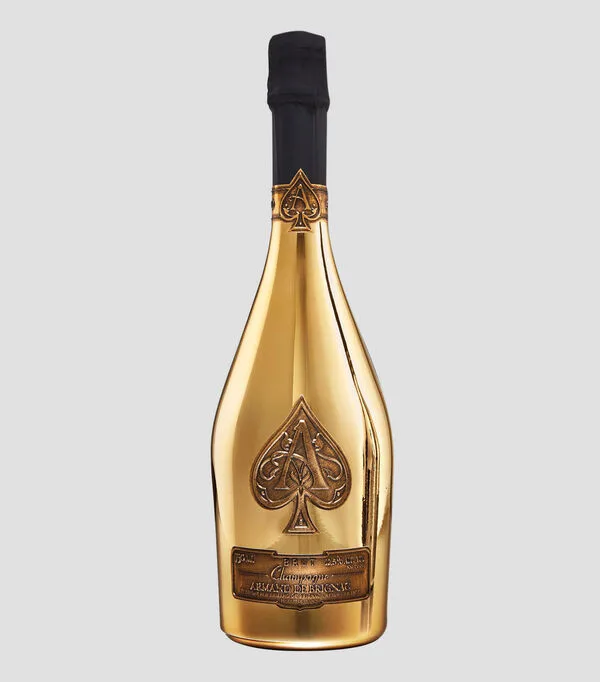 Botella de Champagne Armand de Brignac Brut Gold 750 ml