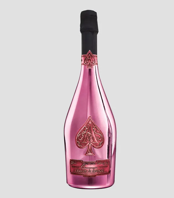 Botella de Champagne Armand De Brignac Rose 750 ml