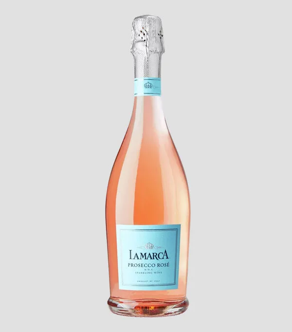 Botella de Vino Rosado, Glera, Pinot Noir, 750 ml