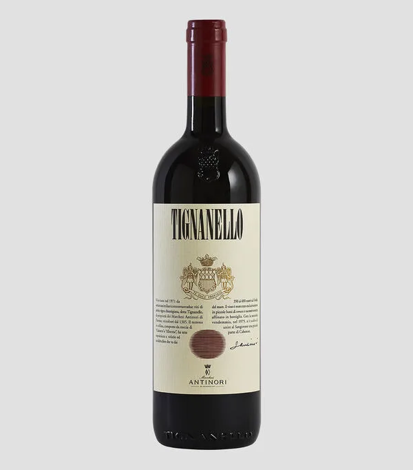 Botella de Vino Tinto Ensamble, 750 ml