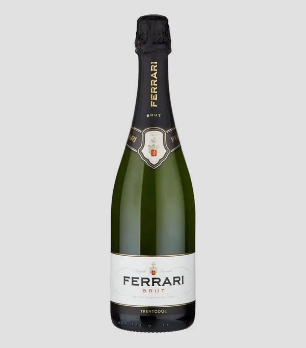 Botella de Vino Espumoso Chardonnay, 750 ml