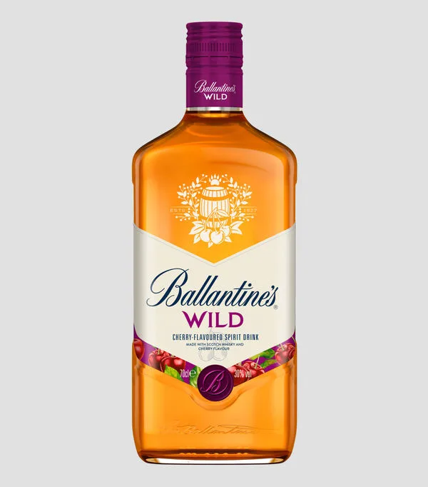 Botella de Whisky con Sabor a Cereza - Wild, 700 ml