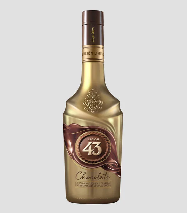 Botella de Licor de chocolate, 700 ml