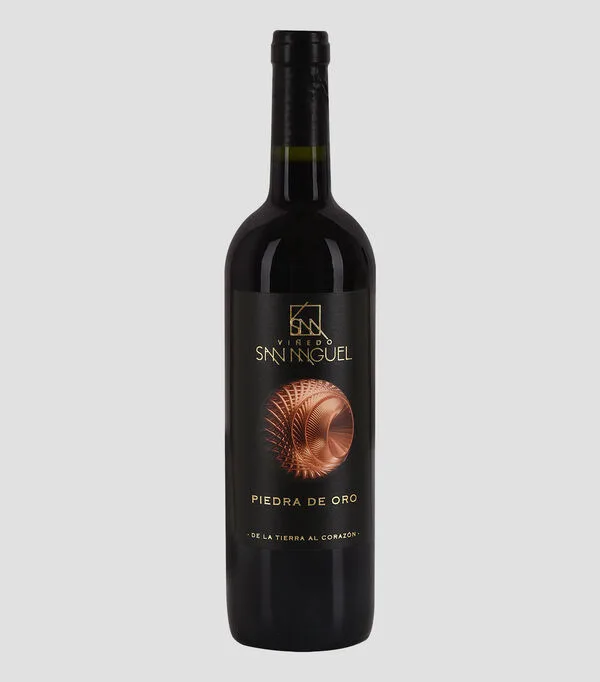 Botella de Vino Tinto Ensamble Piedra de Oro, 750 ml