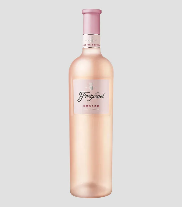 Botella de Vino Rosado Bobal, 750 ml