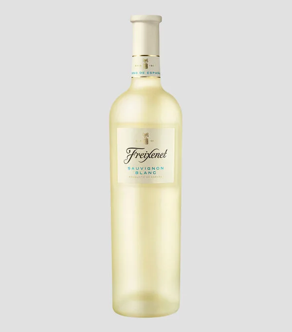 Botella de Vino Blanco Sauvignon Blanc, 750 ml