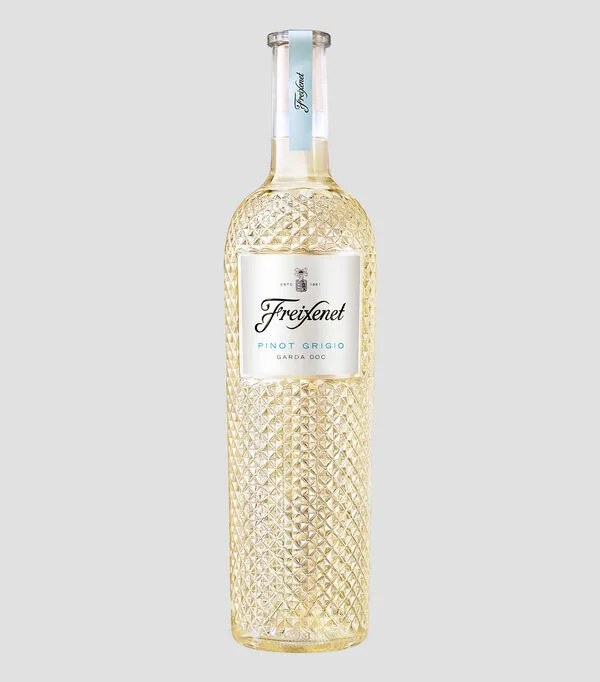 Botella de Vino Blanco Pinot Grigio, 750 ml