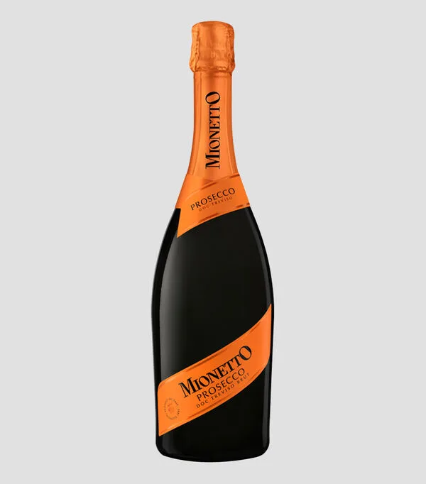 Botella de Vino Espumoso Glera Mionetto, 750 ml