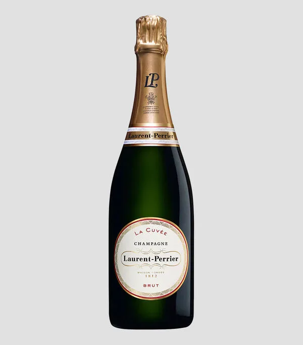 Botella de Champagne Chardonnay Laurent - Perrier, 750 ml