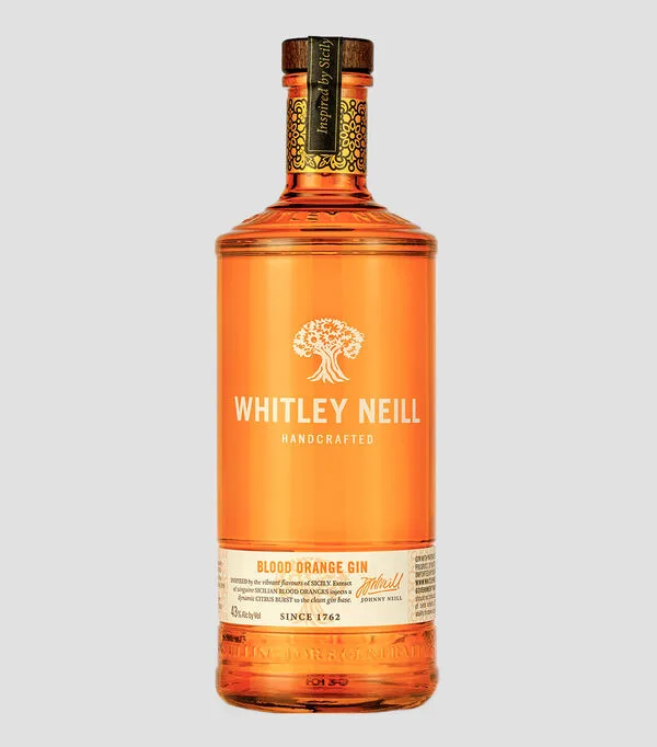 Botella de Ginebra Blood Orange, 750 ml