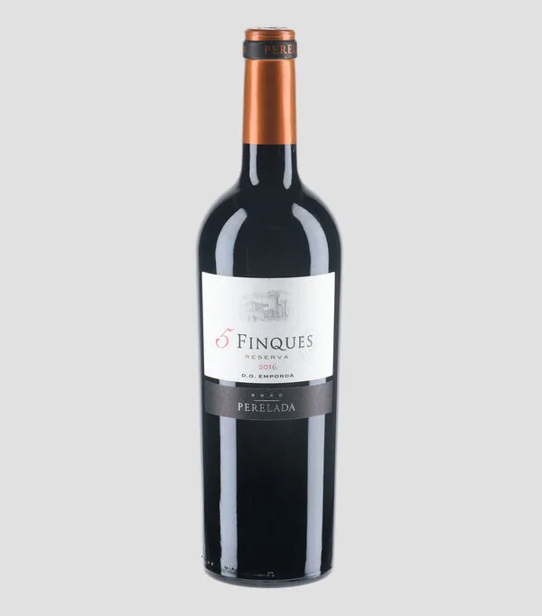 Botella de Vino tinto Ensamble, 750 ml
