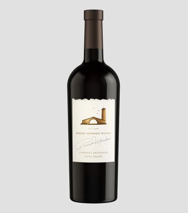 Botella de Vino tinto Cabernet Sauvignon Napa Valley, EAU, 750 ml