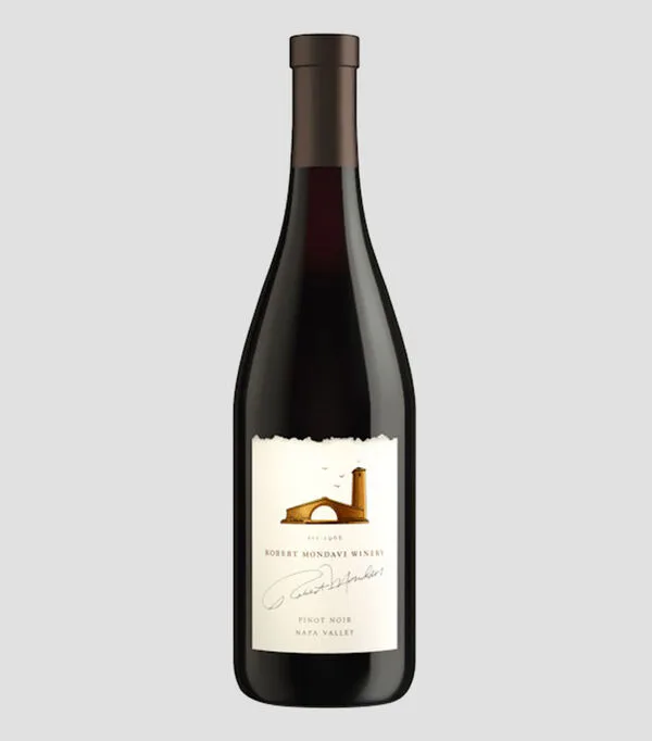 Botella de Vino Tinto Pinot Noir Robert Mondavi Winery, 750 ml