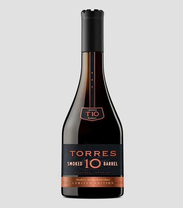 Botella de Brandy Smoked Barrel Limited Edition, 700 ml