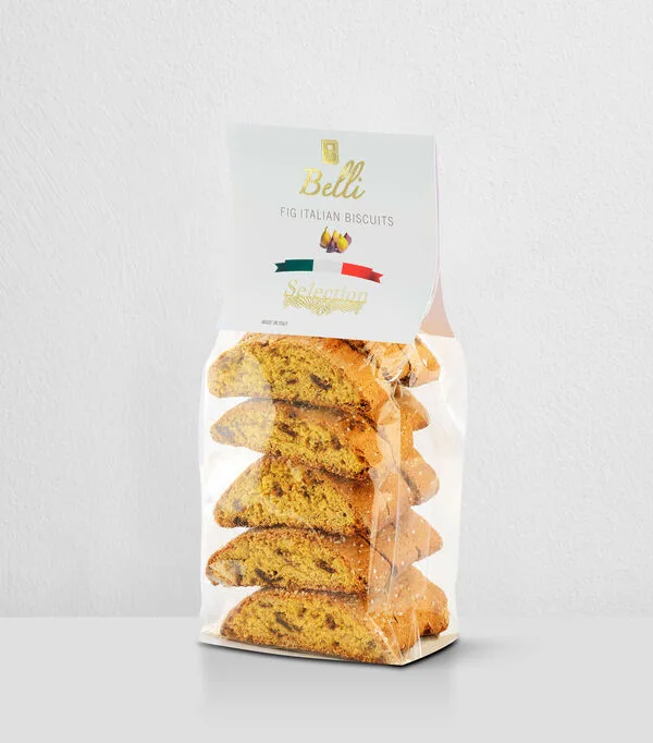 Botella de Galletas de Higo, 250 g