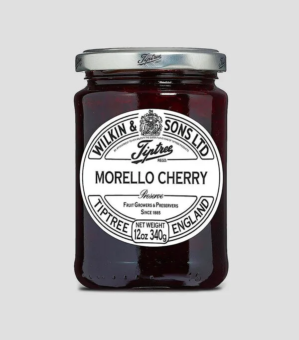 Botella de Mermelada Morello Cherry Preserve 340 g