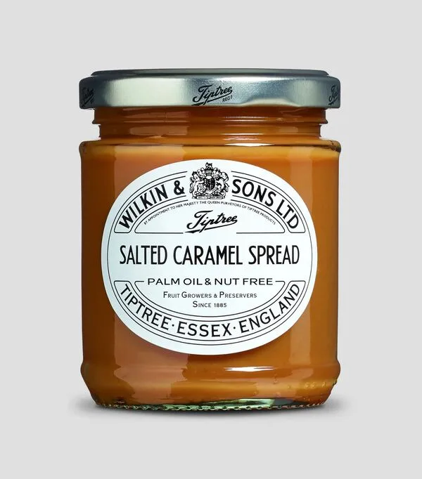Botella de Crema de Caramelo Salado 210 gr