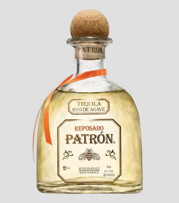 Botella de Tequila reposado Patrón, 700 ml