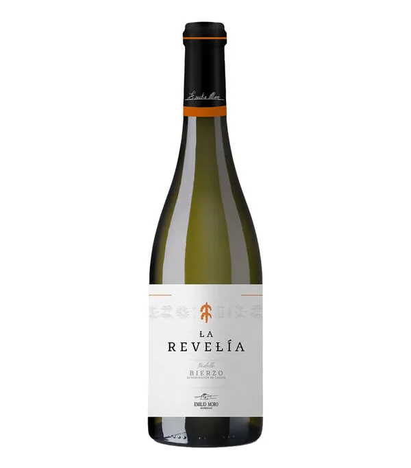 Botella de Vino Blanco Godello, La Revelia, Espana, 750 ml