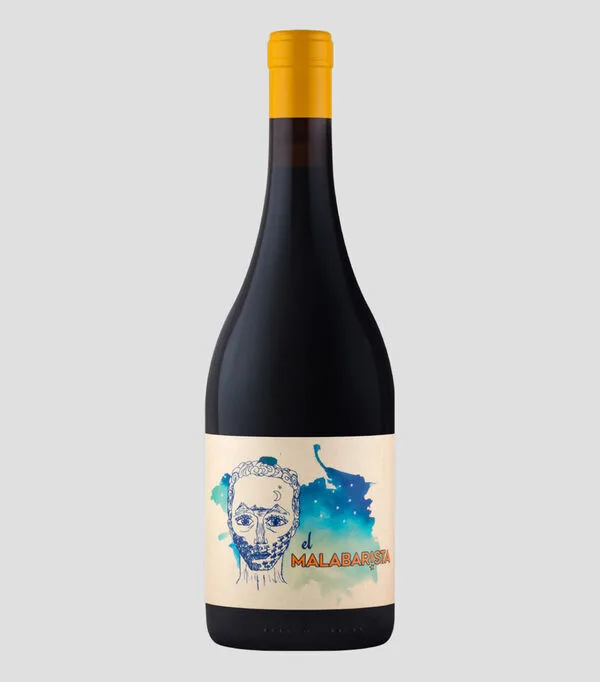 Botella de Vino Tinto Garnacha, Mexico, 750 ml
