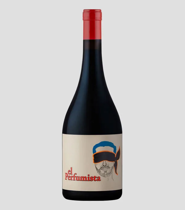 Botella de Vino Tinto Cabernet Sauvignon El Perfumista, México, 750 ml