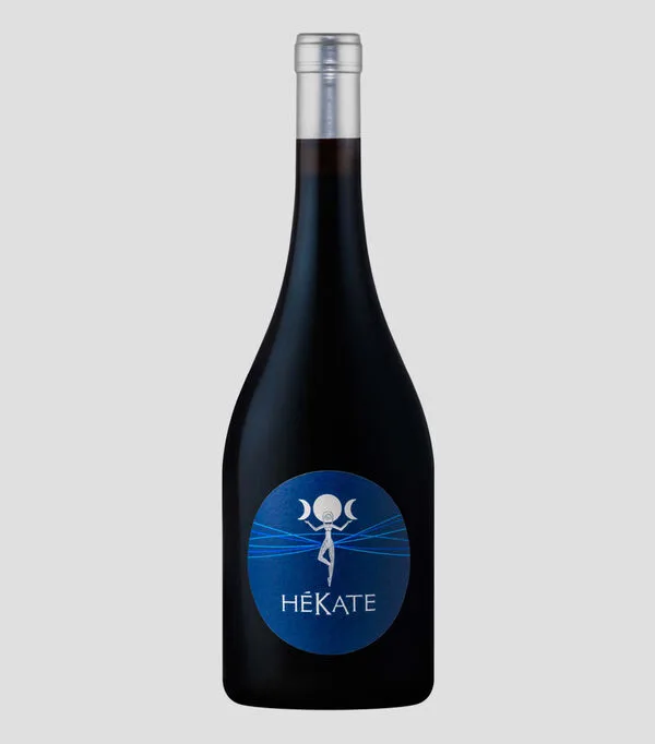 Botella de Vino Tinto Zinfandel, México, 750 ml