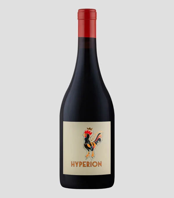 Botella de Vino Tinto Nebbiolo Hyperion, México, 750 ml