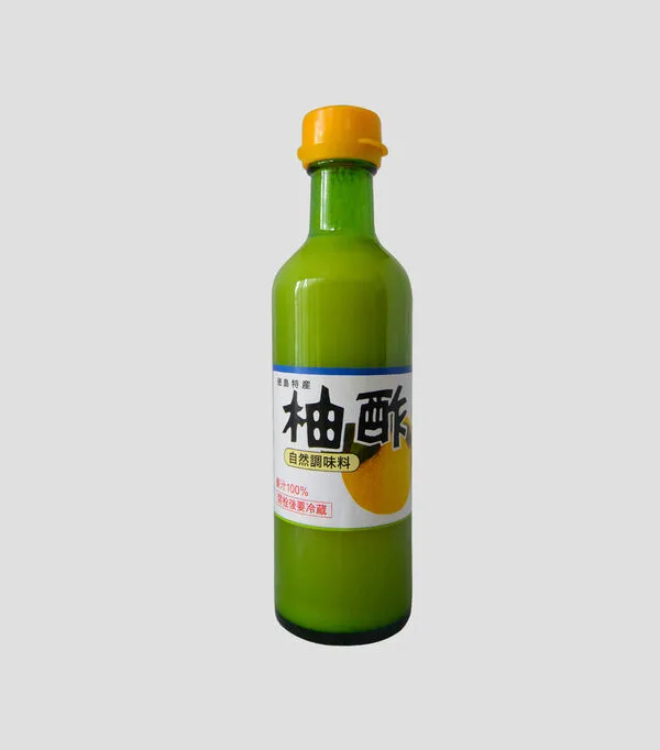 Botella de Jugo de Yuzu Japonés, 300 ml