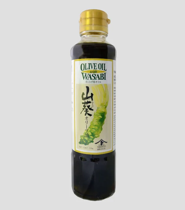 Botella de Aceite de Wasabi, 170 g