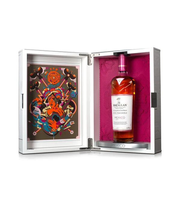 Botella de Whisky Distil Your World México, 700 ml