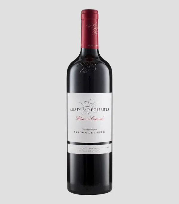Botella de Vino Tinto Tempranillo Selección Especial, España, 750 ml
