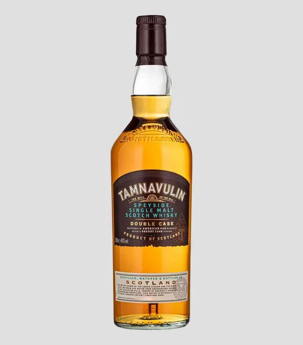 Botella de Whisky Tamnavulin Double Cask, 700 ml