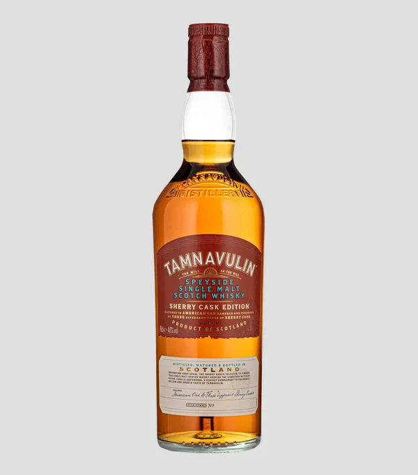 Botella de Whisky Tamnavulin Sherry Cask, 700 ml