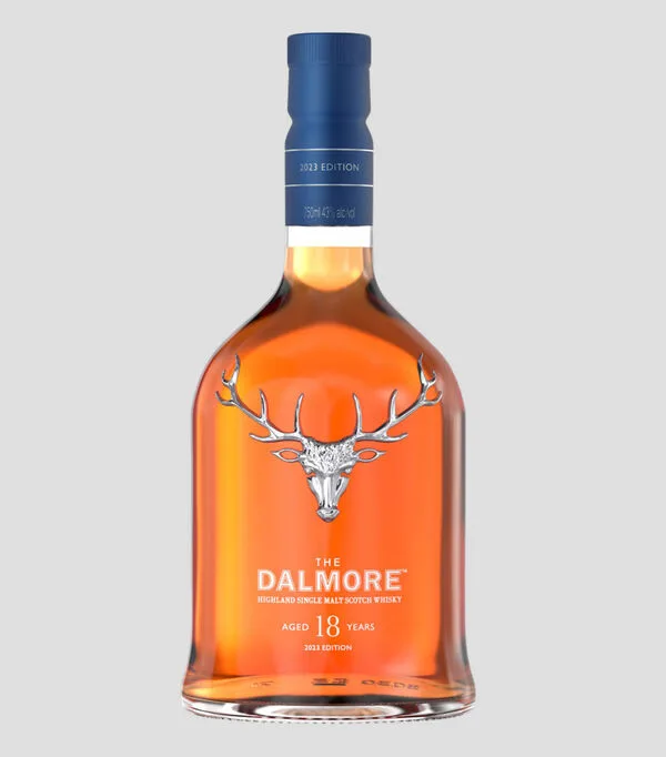 Botella de Whisky The Dalmore 18, 700 ml
