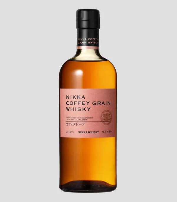 Botella de Whisky Nikka Coffey Garin, 700 ml