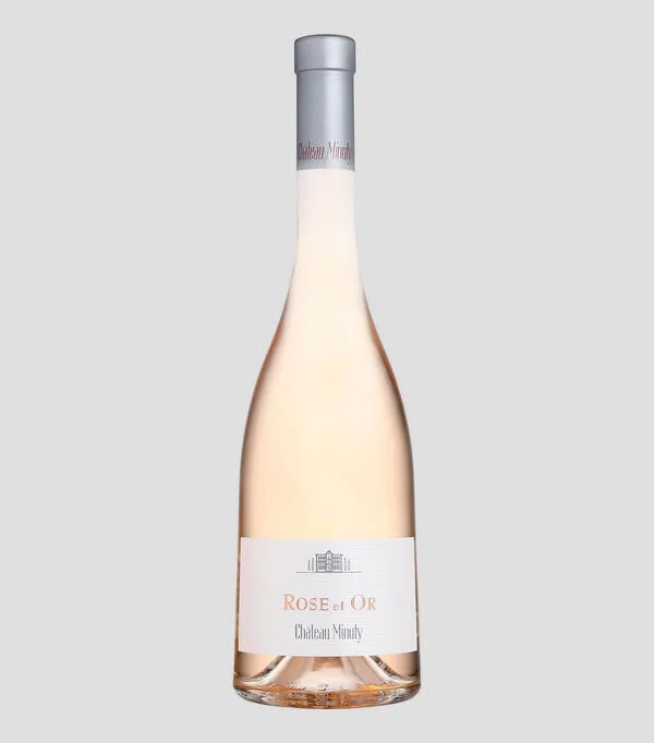 Botella de Vino rosado Ensamble Rose et Or, Francia, 750 ml