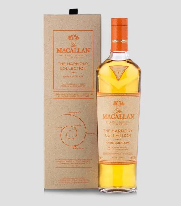 Botella de Whisky The Harmony Collection Amber Meadow, 700 ml