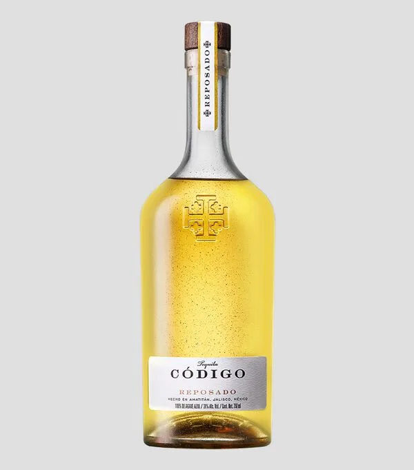 Botella de Tequila Reposado Codigo 1530, 750 ml