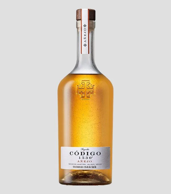 Botella de Tequila Anejo Codigo 1530, 750 ml
