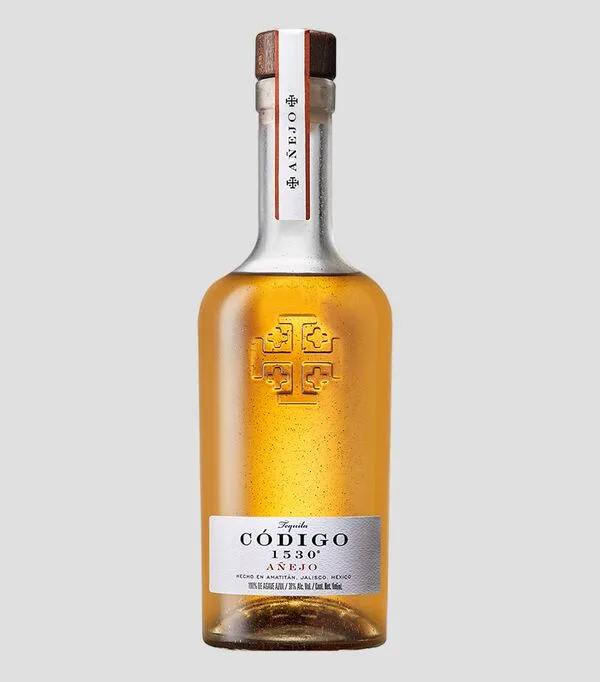Botella de Tequila Anejo, 375 ml