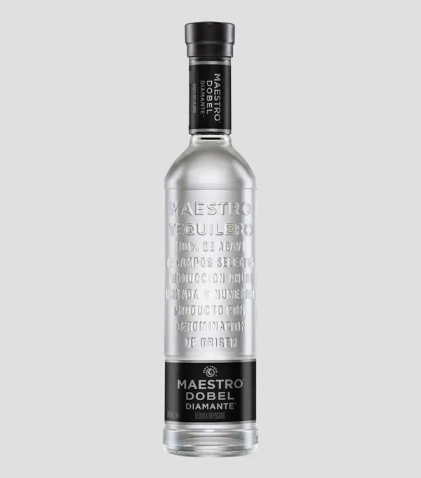 Botella de Tequila Diamante, 700 ml