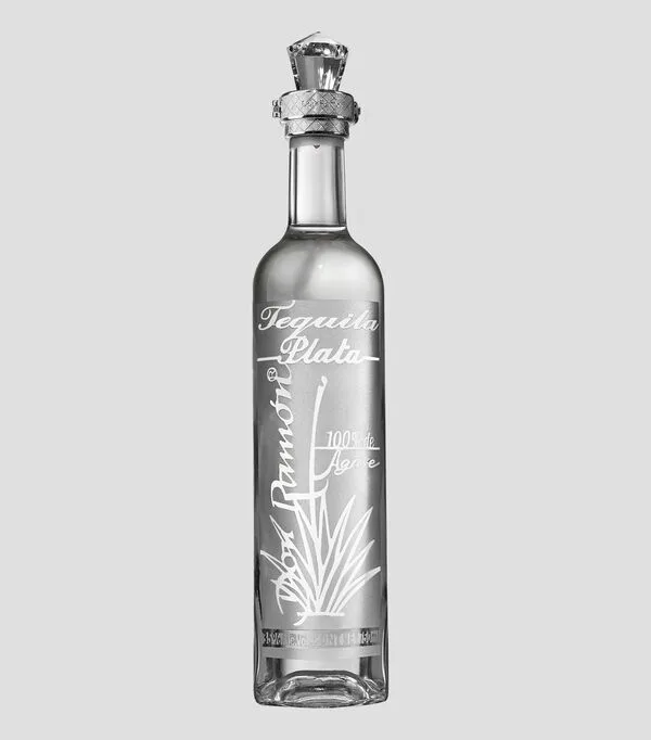 Botella de Tequila Don Ramón Plata, 750 ml