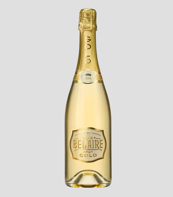 Botella de Vino espumoso Chardonnay, Francia, 750 ml