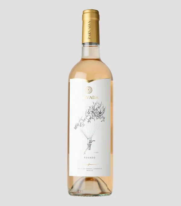 Botella de Vino Rosado Ensamble Parvada, México, 750 ml