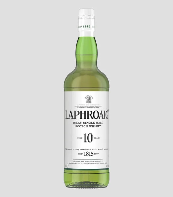 Botella de Whisky Laphroaig 10 Años, 750 ml