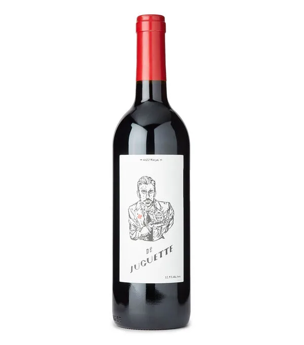 Botella de Vino Tinto Ensamble Trompo, Australia, 750 ml