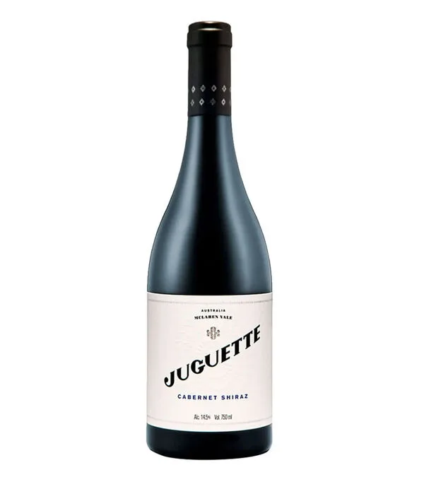 Botella de Vino Tinto Chardonnay Juguette, Cabernet Shiraz, 750 ml