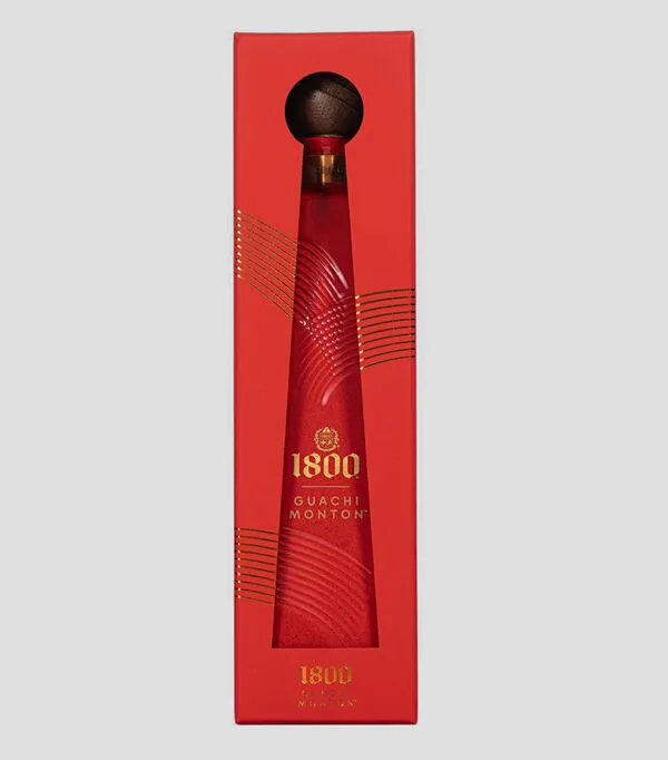 Botella de Tequila 1800 Guachimonton, 700 ml