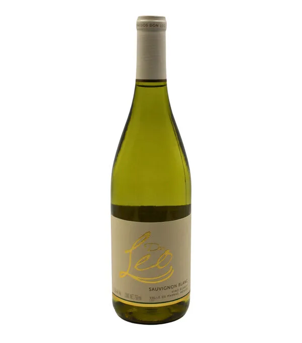 Botella de Vino Blanco Sauvignon Blanc, México, 750 ml